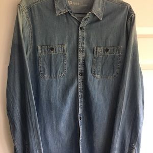 Men’s denim shirt
